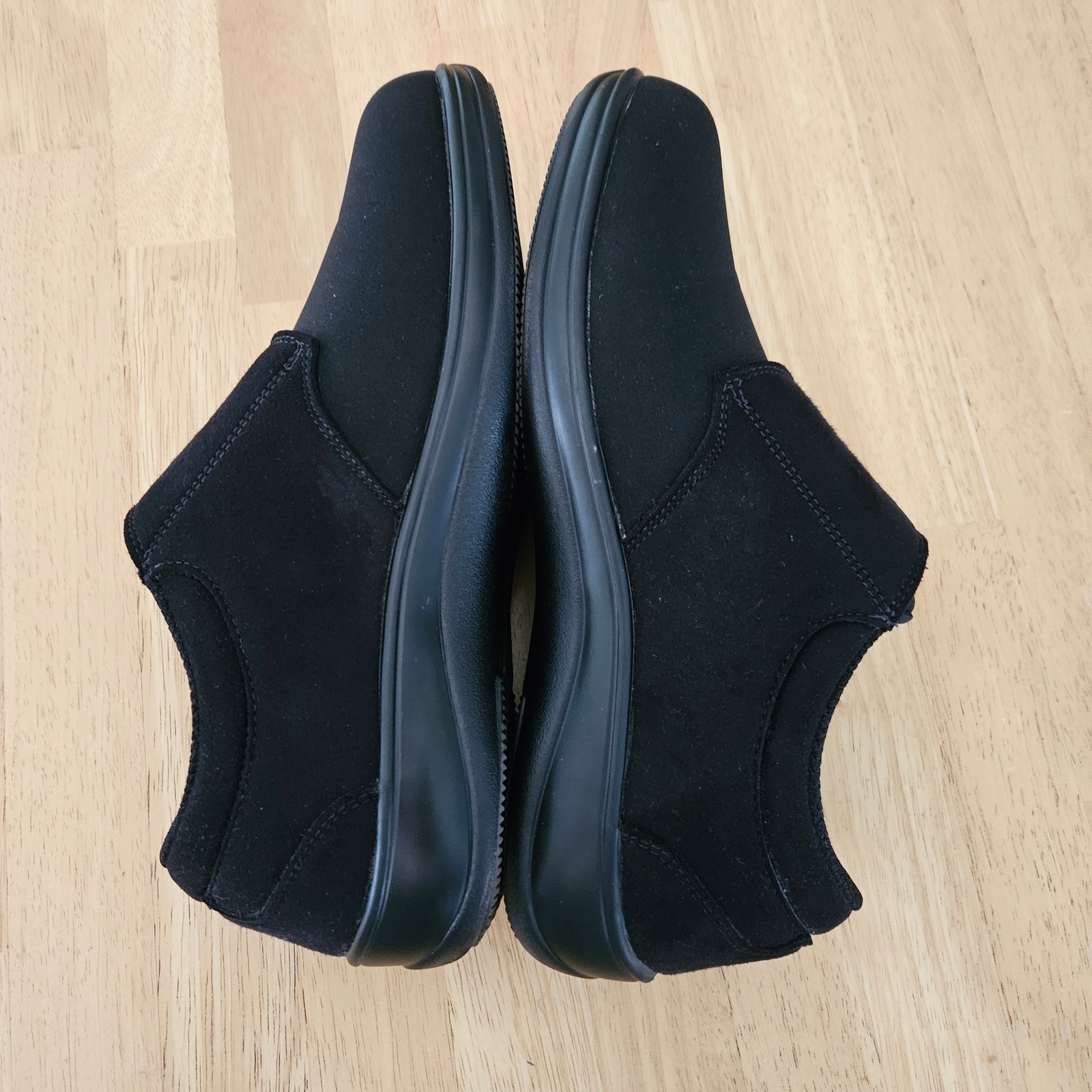 Orthofeet Women's Wichita Diabetic Comfort Shoes Black Sz 8.5 Wide Euc — image 5 of 8